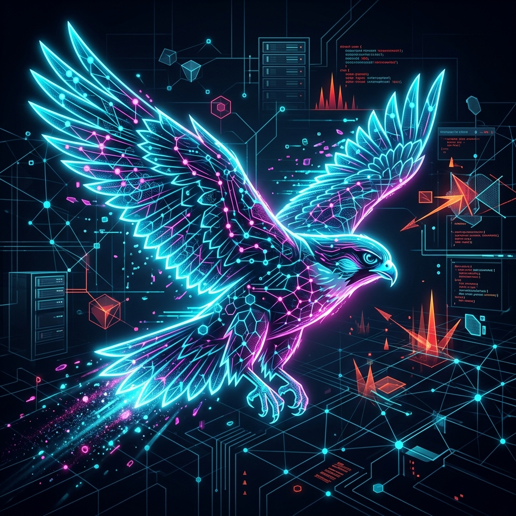Advanced Cybersecurity Cyber Falcon Matrix